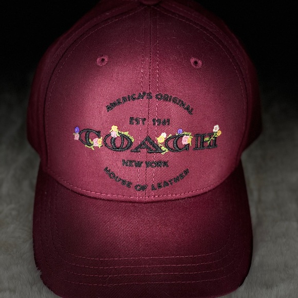 NWT Coach leather hat - HUGE % OFF MSRP - Picture 1 of 5